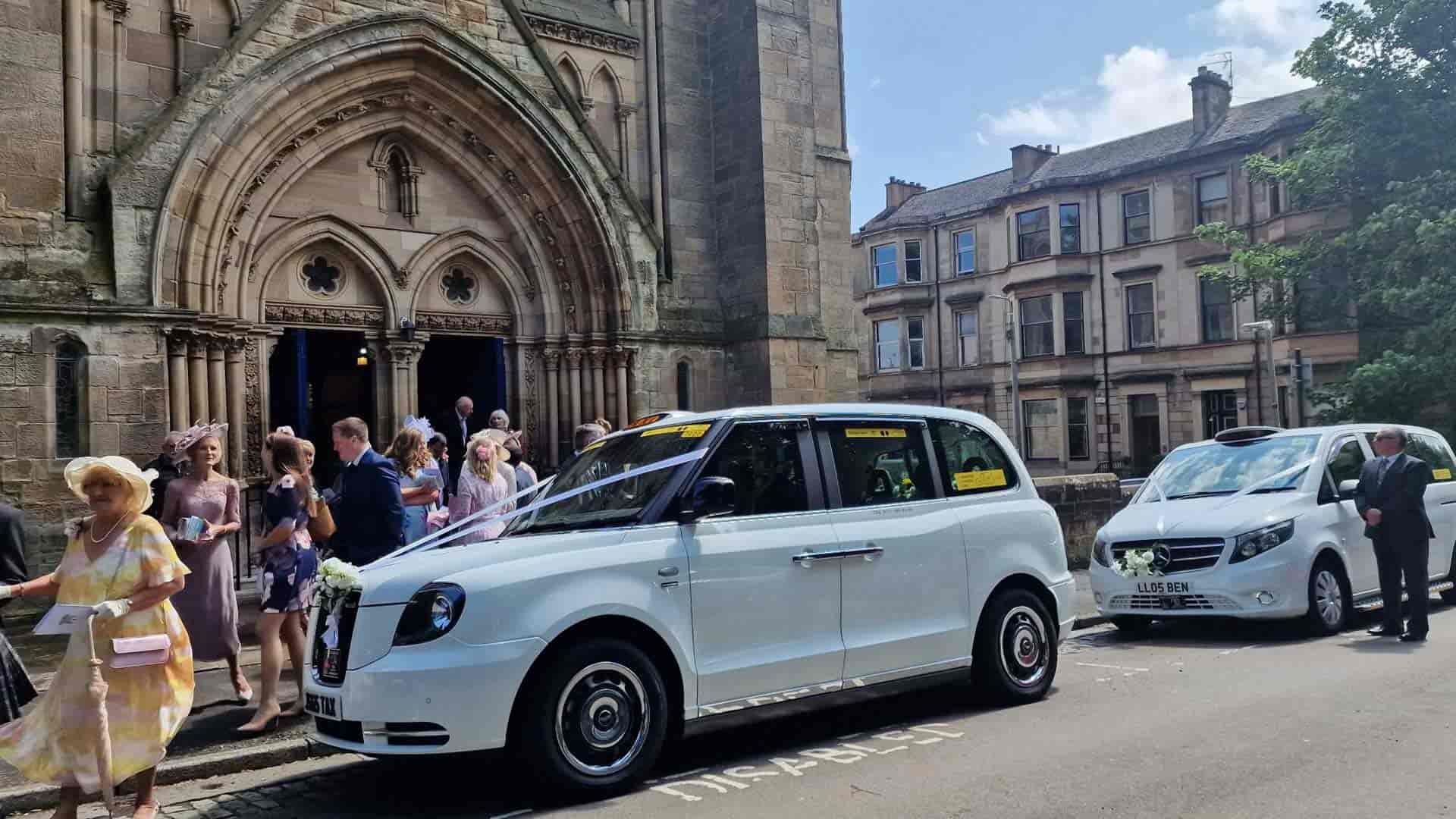 Taxi for wedding