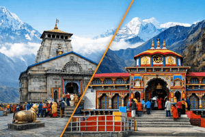 Read more about the article Hire Taxi for Do Dham Yatra from Delhi 2026